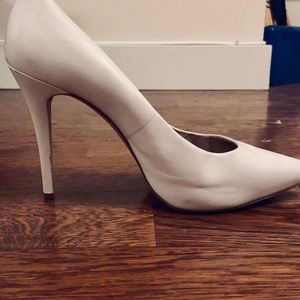 TAKE THESE PLS!! Michael Kors white heels